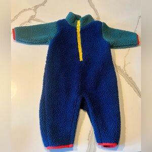 Hanna Andersson Baby One Piece Fleece